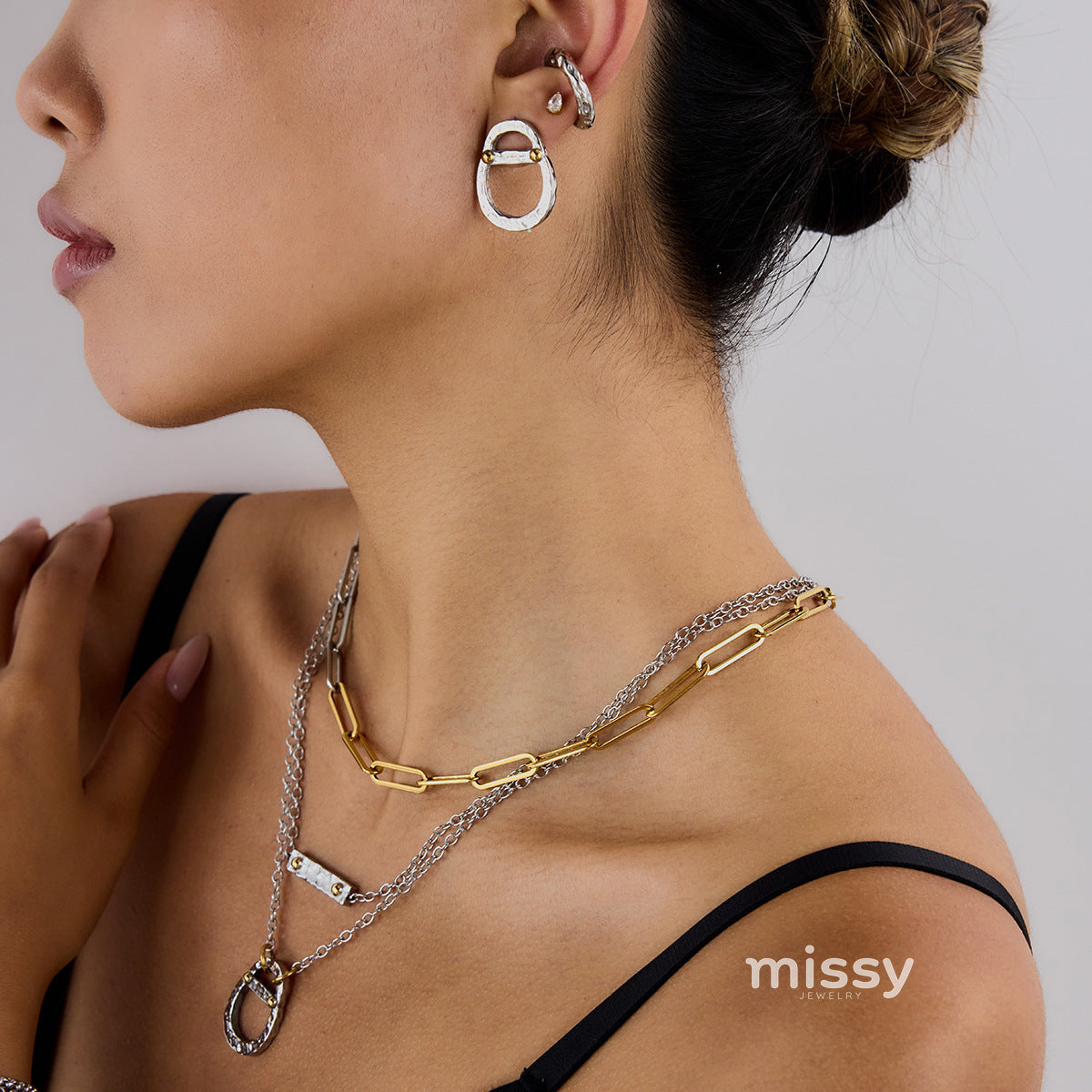 Sydney Pull Tab Jewelry Set [ZIW92D3Q]