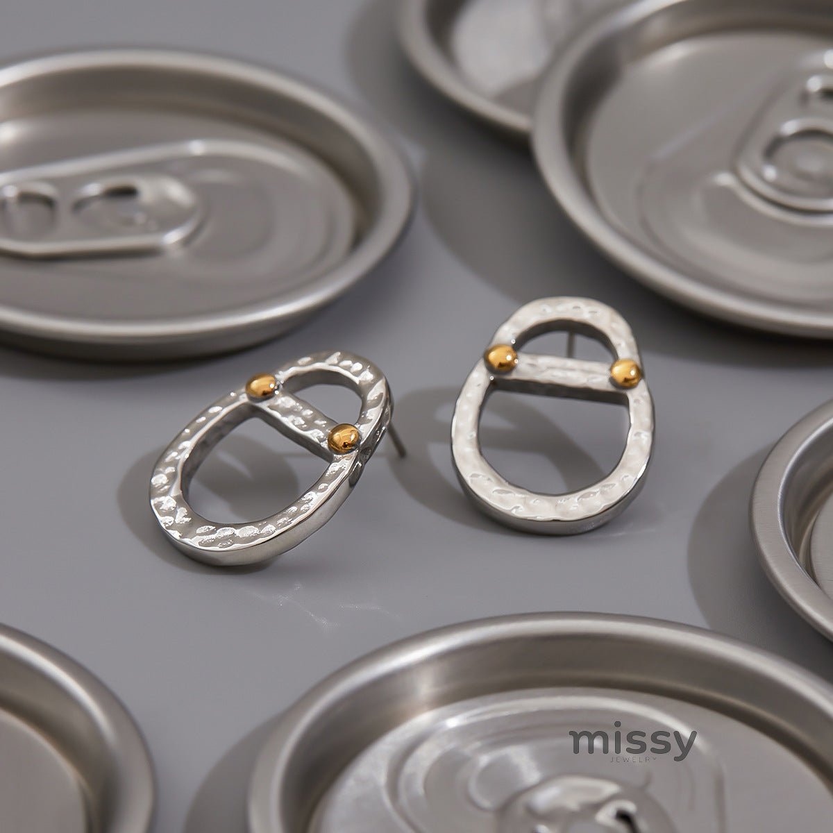 Sydney Pull Tab Jewelry Set [9YWEIH0X]