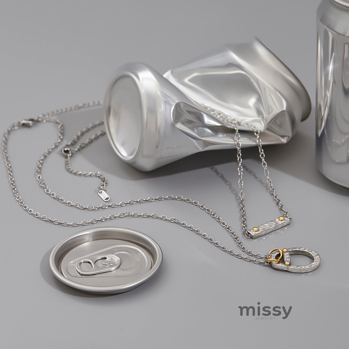 Sydney Pull Tab Jewelry Set [JDCR7GTP]