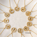 Tamera Zodiac Coin Necklace [G3LZDNU4]