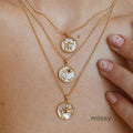 Tamera Zodiac Coin Necklace [LXBMIISM]