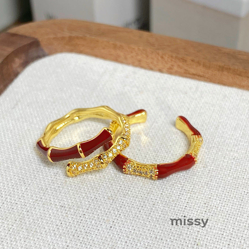 Tamira Adjustable Zircon Ring [A6T1VH0Z]