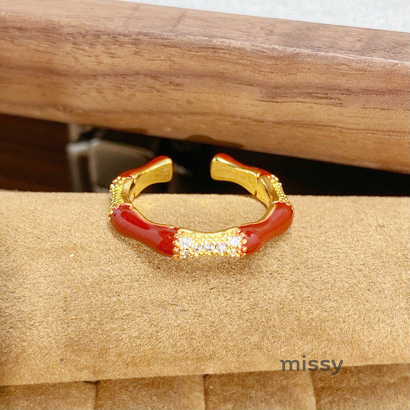 Tamira Adjustable Zircon Ring [FWYBY8XA]