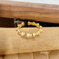 Tamira Adjustable Zircon Ring [07VCCOVA]