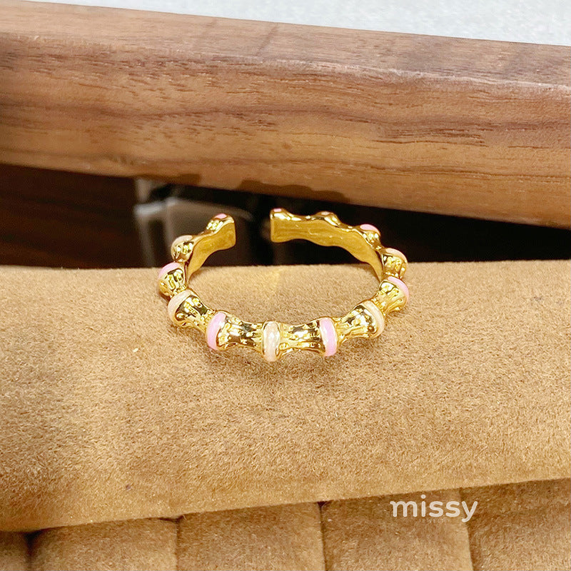 Tamira Adjustable Zircon Ring [07VCCOVA]