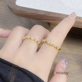Tamira Adjustable Zircon Ring [0VZ6SQBU]