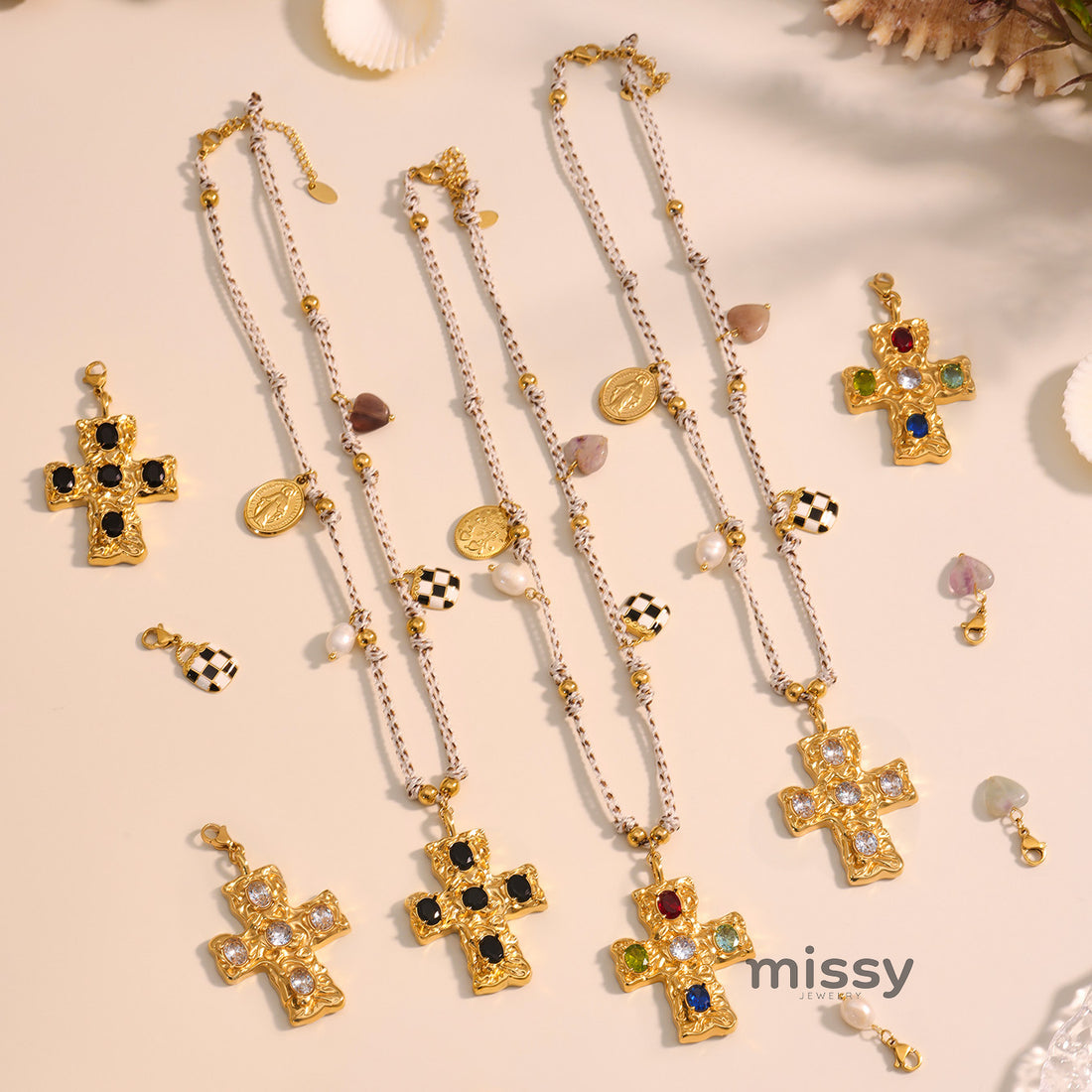 Tanaya Luxe Pendant Necklaces [DHFGL496]