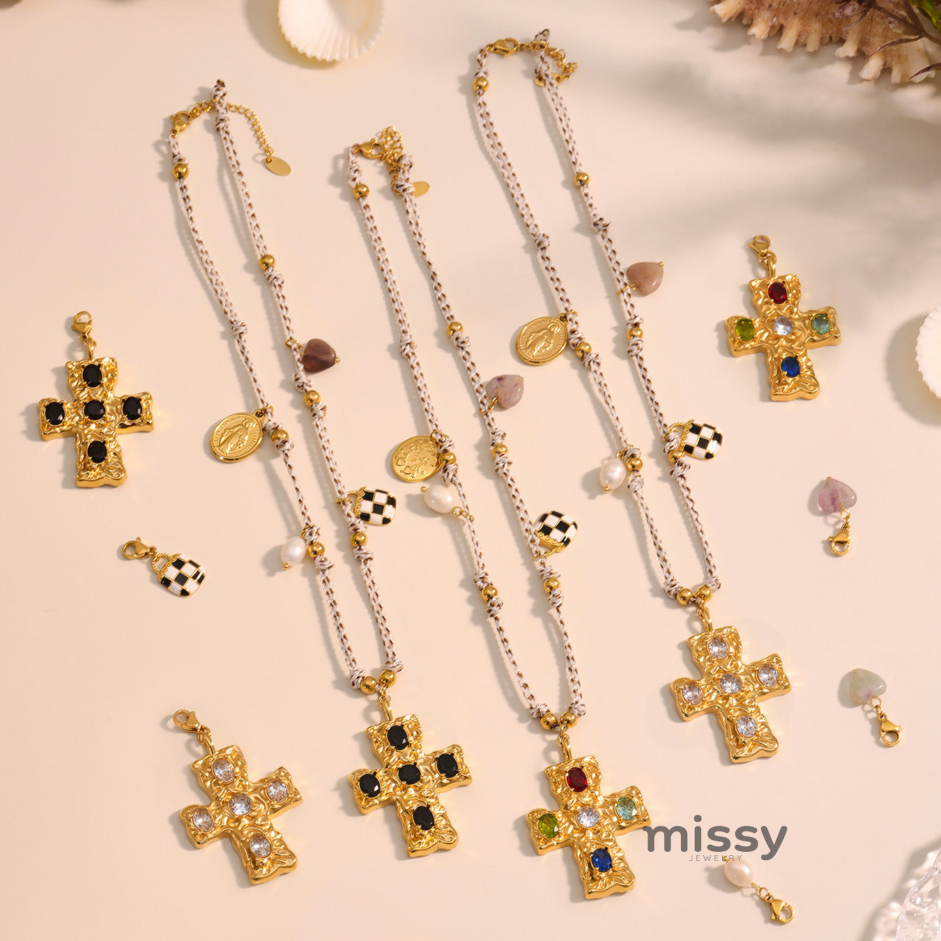 Tanaya Luxe Pendant Necklaces [KLV2PZVP]