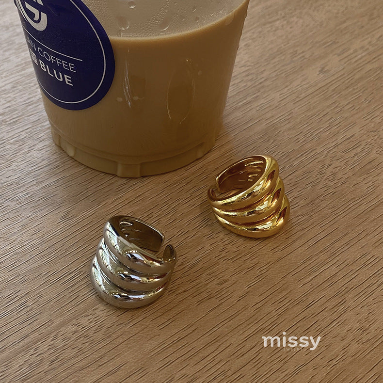 Tanisha Layered Open Ring [RN5MFIW6]
