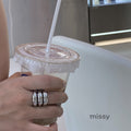Tanisha Layered Open Ring [C7O5TDT4]