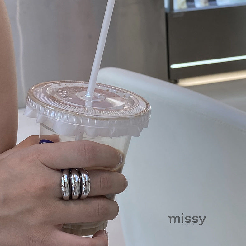 Tanisha Layered Open Ring [C7O5TDT4]