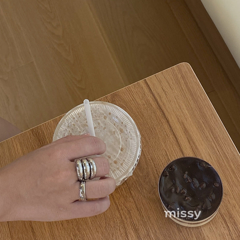 Tanisha Layered Open Ring [29ZLB6P9]