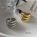 Tanisha Layered Open Ring [GE0JM959]