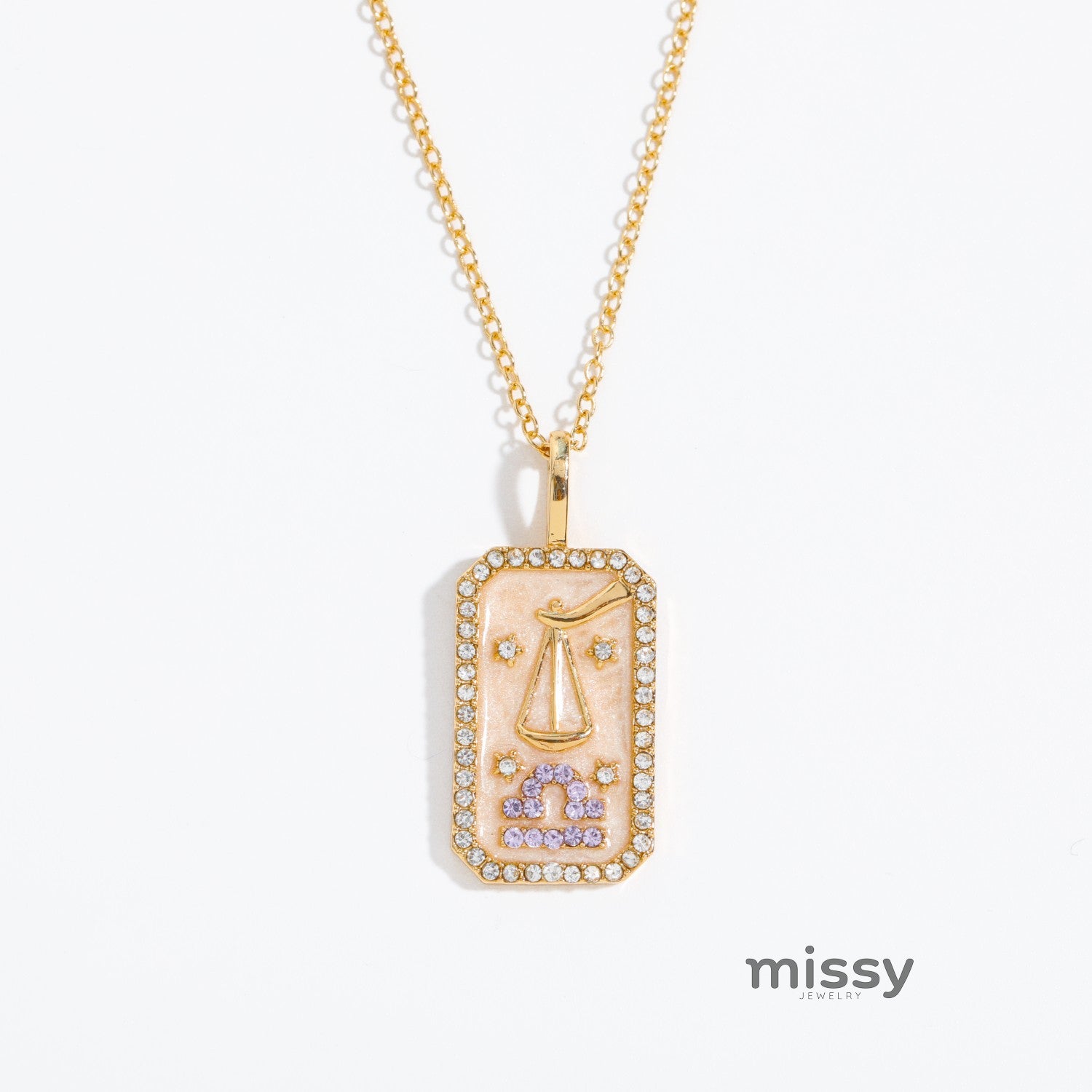 Tariah Zircon Constellation Necklace [ZH5IJU8I]