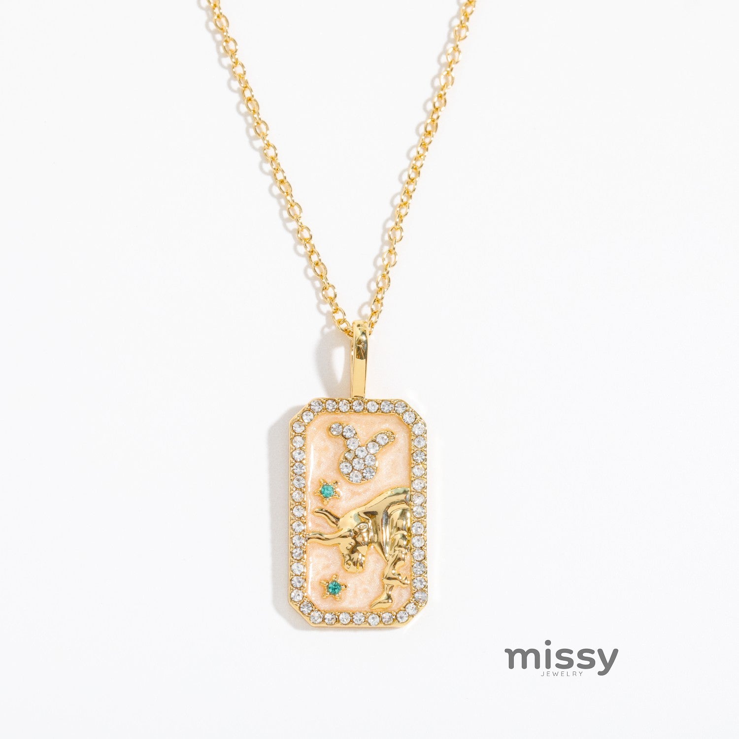 Tariah Zircon Constellation Necklace [VMGJRUYW]