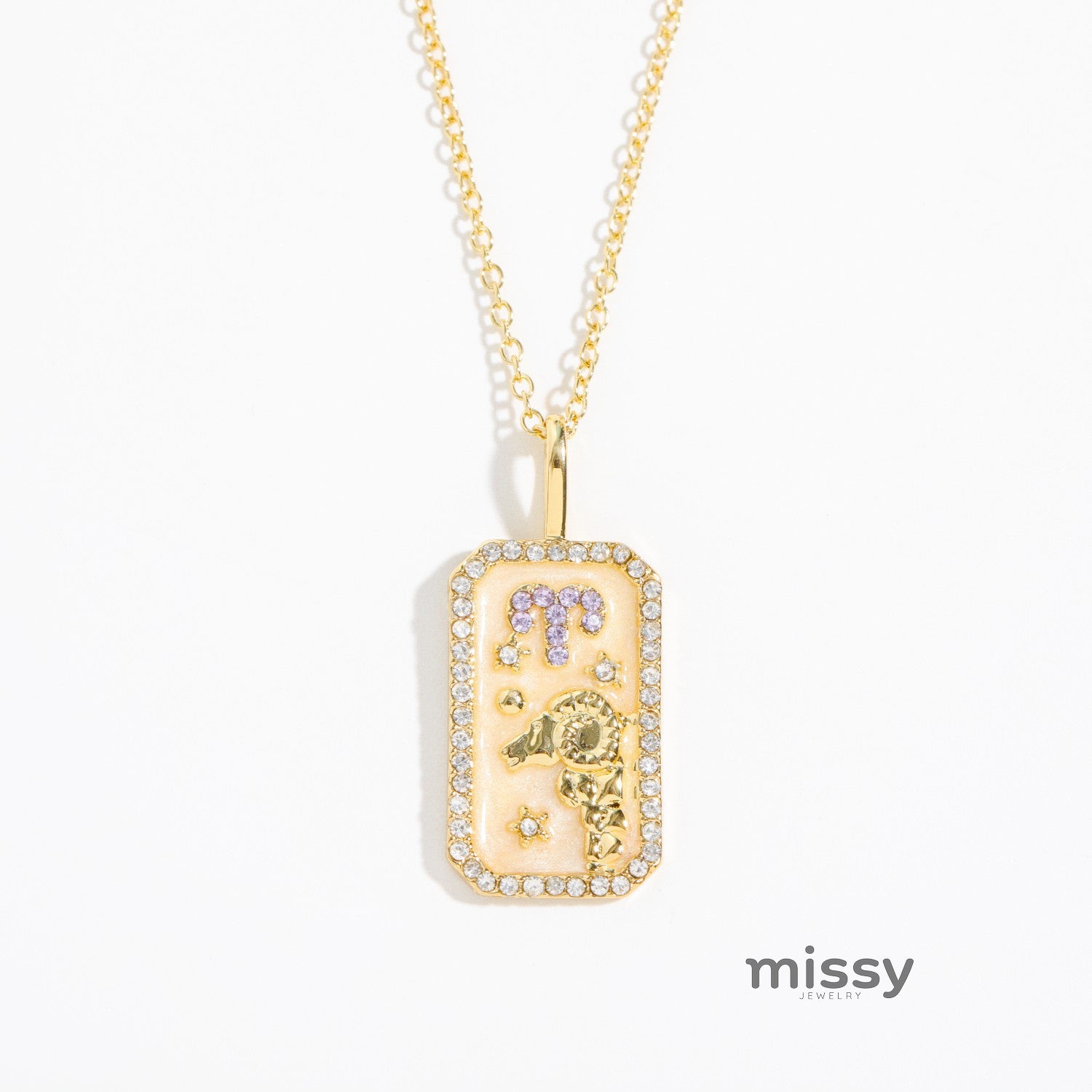 Tariah Zircon Constellation Necklace [NJULNHKQ]