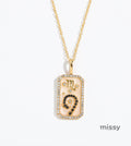 Tariah Zircon Constellation Necklace [X7KYWDKO]