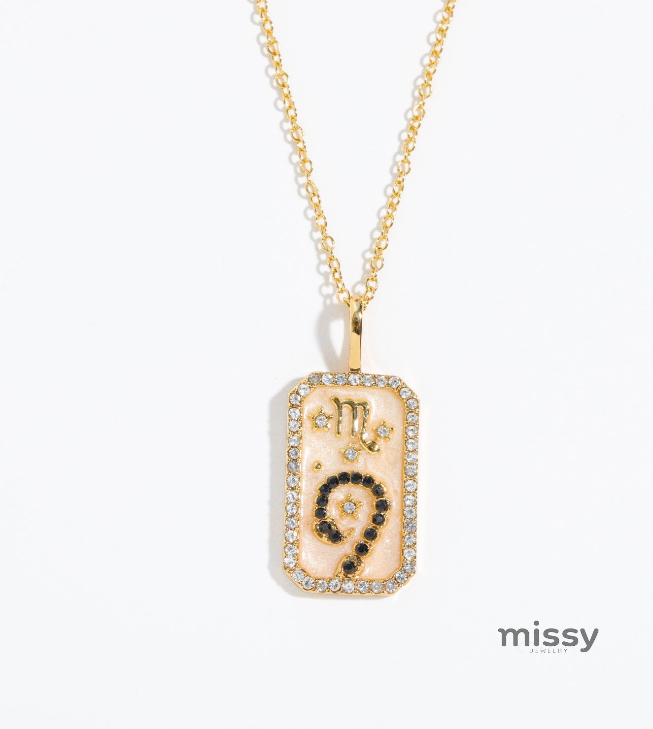 Tariah Zircon Constellation Necklace [X7KYWDKO]