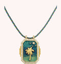 Tarot Card Pendant Necklace [7H8N1J5V]