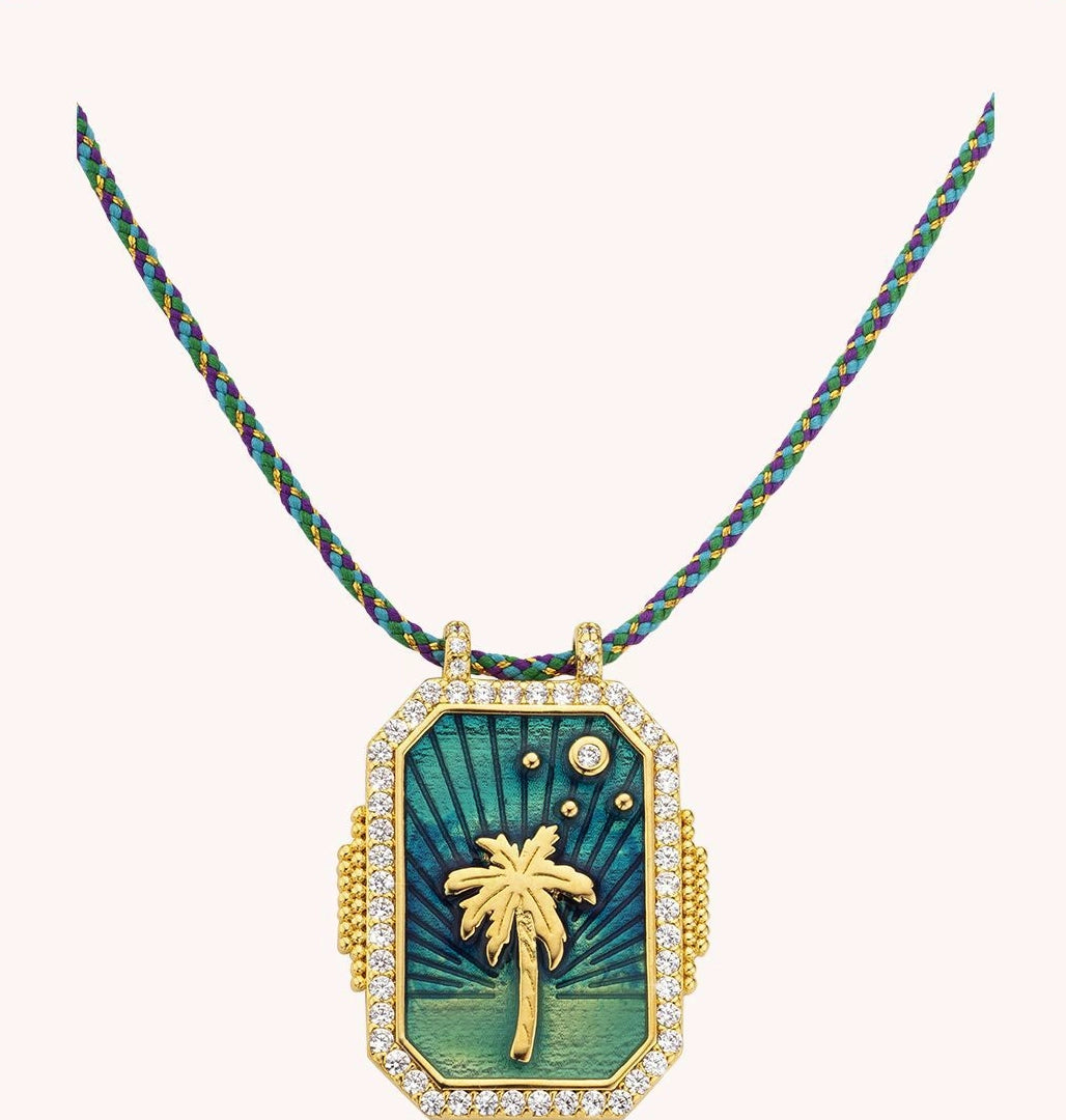 Tarot Card Pendant Necklace [7H8N1J5V]