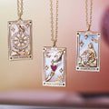 Tarot Card Pendant Necklace [FNVMW7P6]