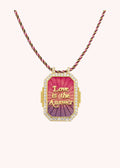 Tarot Card Pendant Necklace [J2GT66WR]
