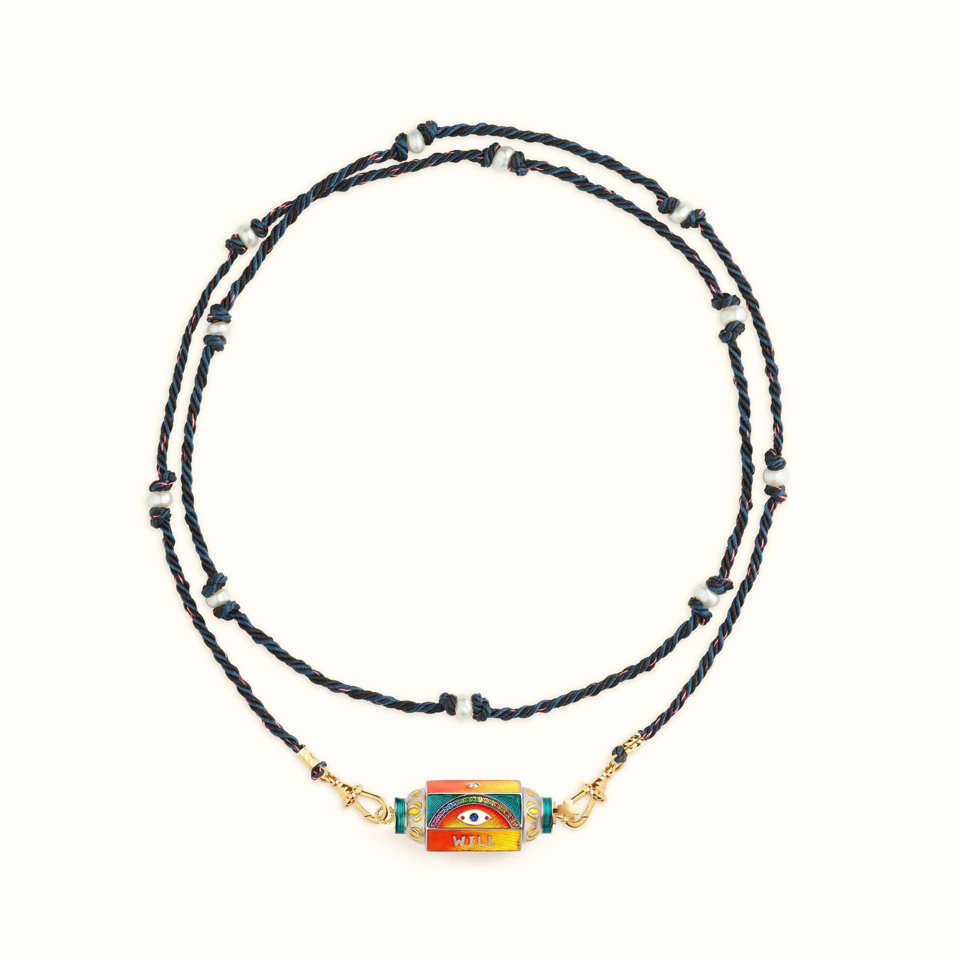 Tarot Card Pendant Necklace [ZS75DOCN]
