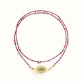 Tarot Card Pendant Necklace [P1W043VV]