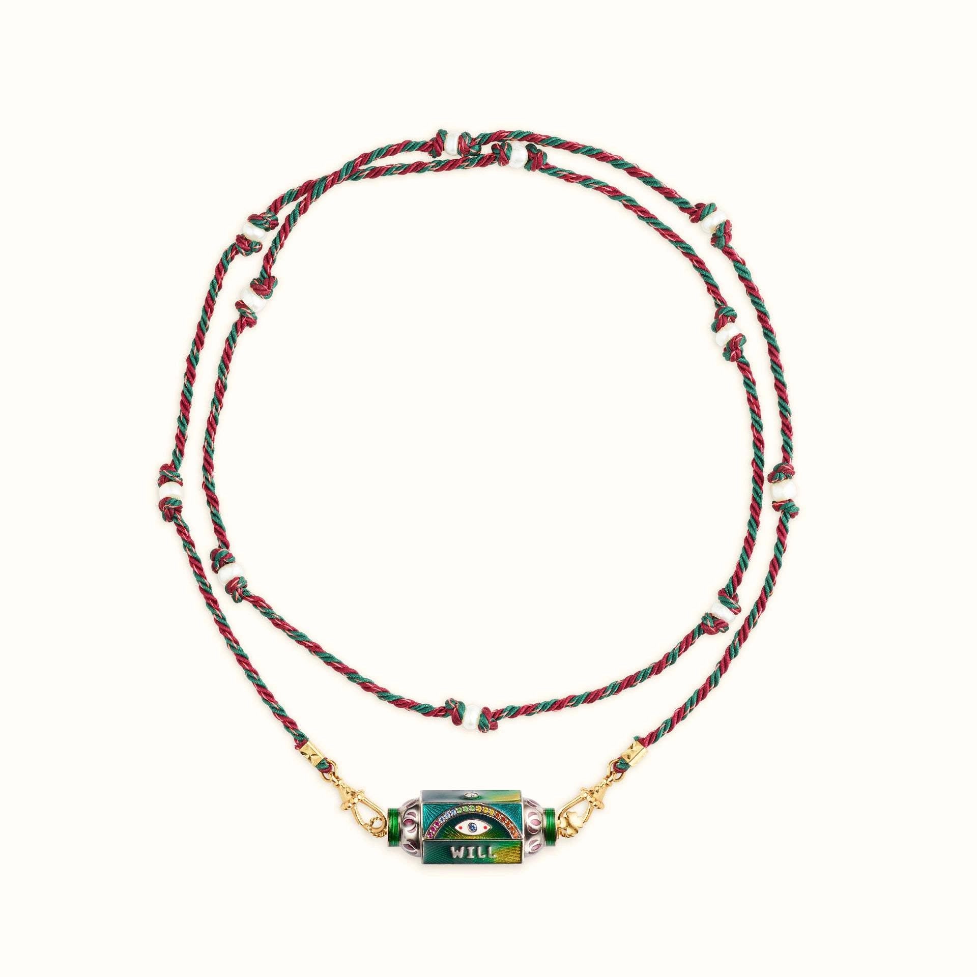 Tarot Card Pendant Necklace [8SH24VXQ]