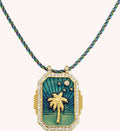 Tarot Card Pendant Necklace [0DK3B0ED]