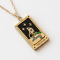 Tarot Card Pendant Necklace [8MUAJFSC]