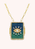 Tarot Card Pendant Necklace [K6MXV7L9]
