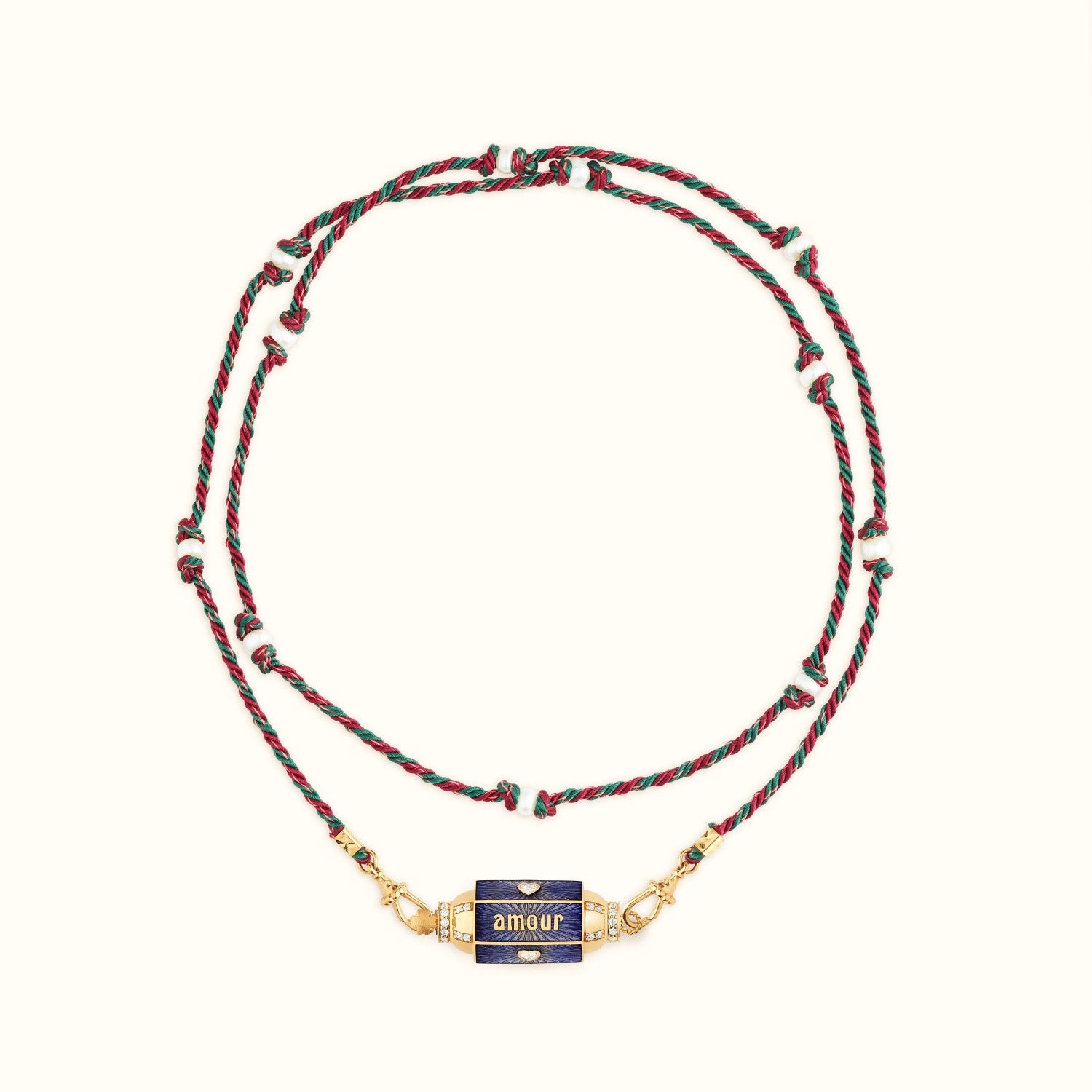Tarot Love Pendant Necklace [7A8QEMYR]