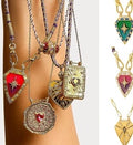 Tarot Love Pendant Necklace [PY8VBKAW]