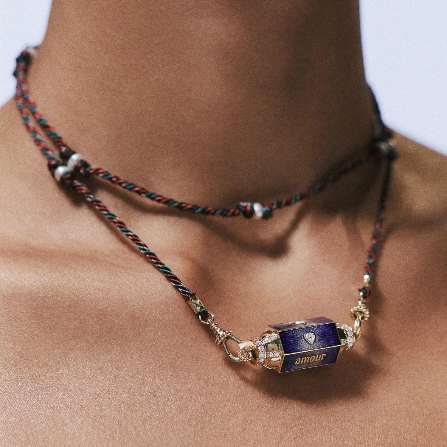 Tarot Love Pendant Necklace [0JZ03L92]