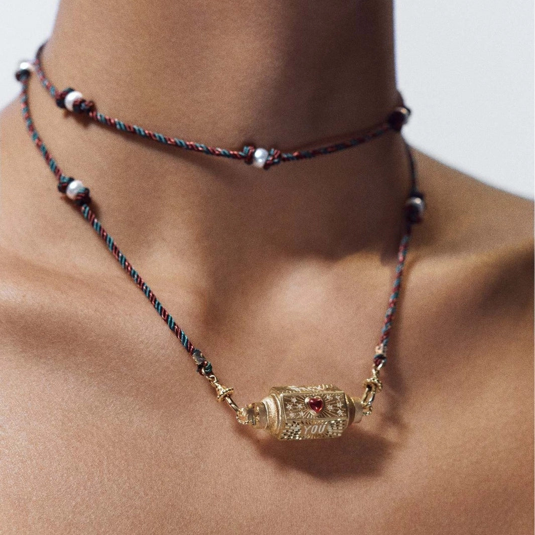 Tarot Love Pendant Necklace [31UYJVIZ]