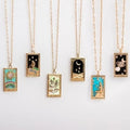 Tarot Love Pendant Necklace [DNC1XELU]
