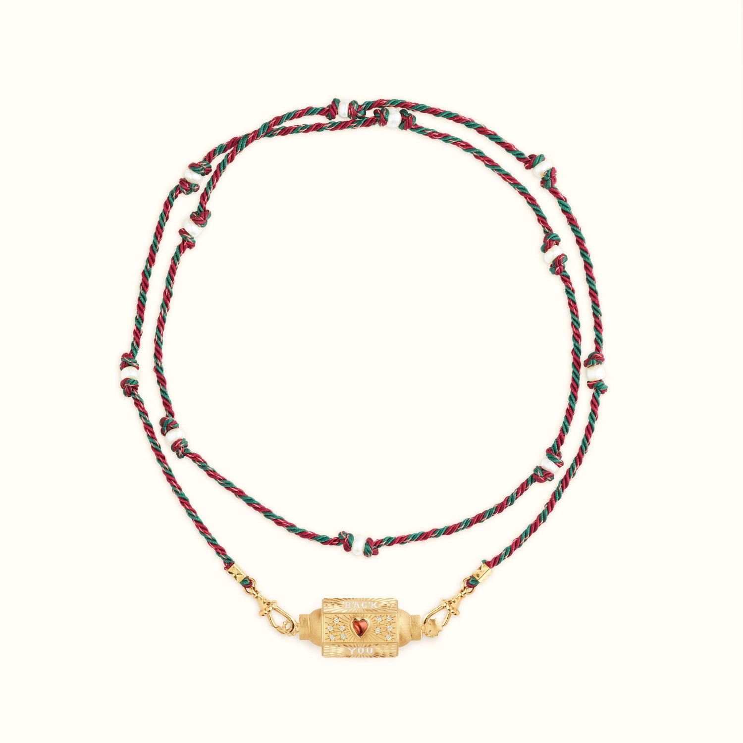 Tarot Love Pendant Necklace [KO6YVJB5]