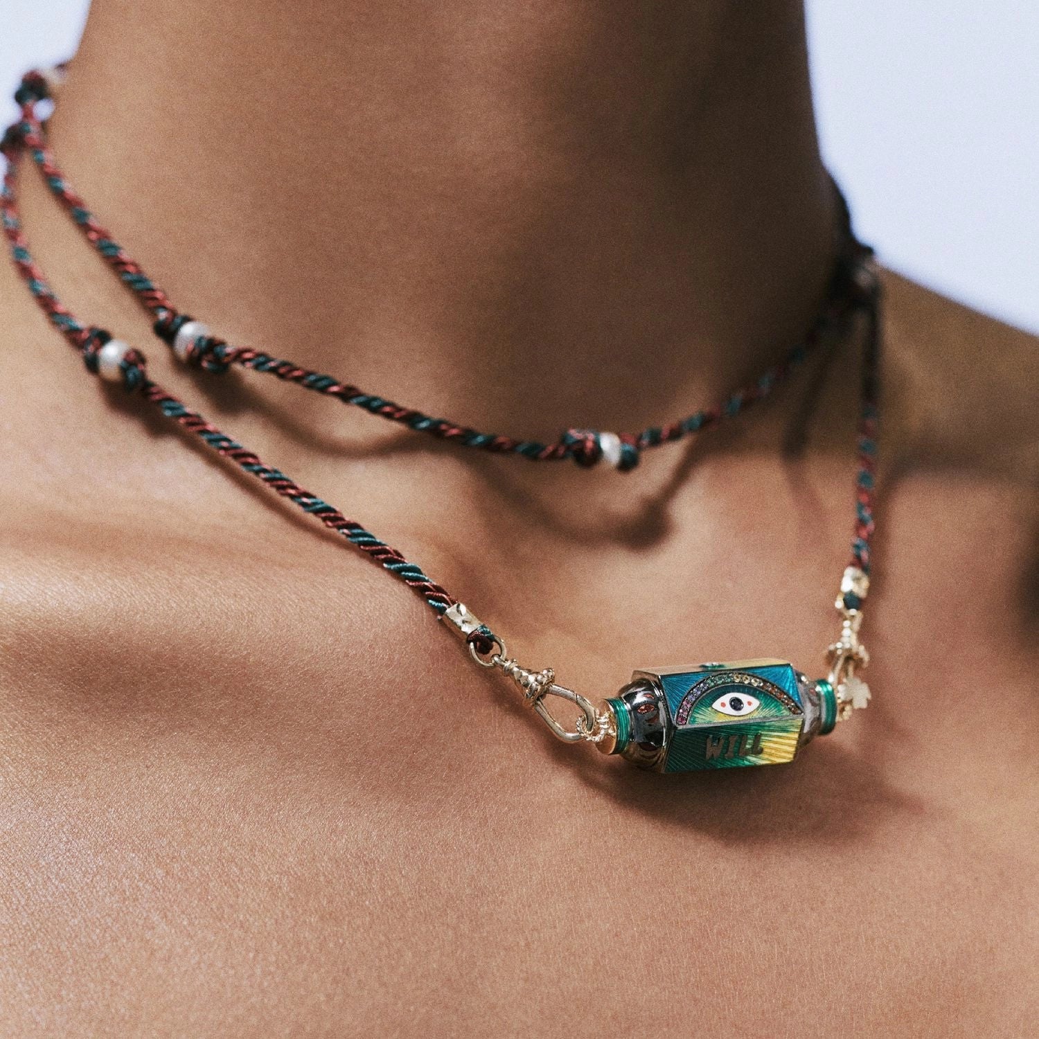Tarot Love Pendant Necklace [XX71VEBS]