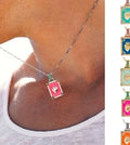 Tarot Love Pendant Necklace [8L1MGOMX]