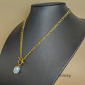 Teaghan Layered Pearl Necklace [LYEET1US]