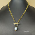 Teaghan Layered Pearl Necklace [7K6OD7R2]