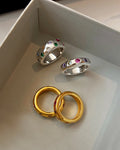 Textured Band Ring [37XFBOZ5]