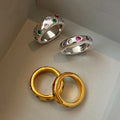 Textured Band Ring [J31XWH3G]