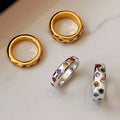 Textured Band Ring [QH1MRWQS]