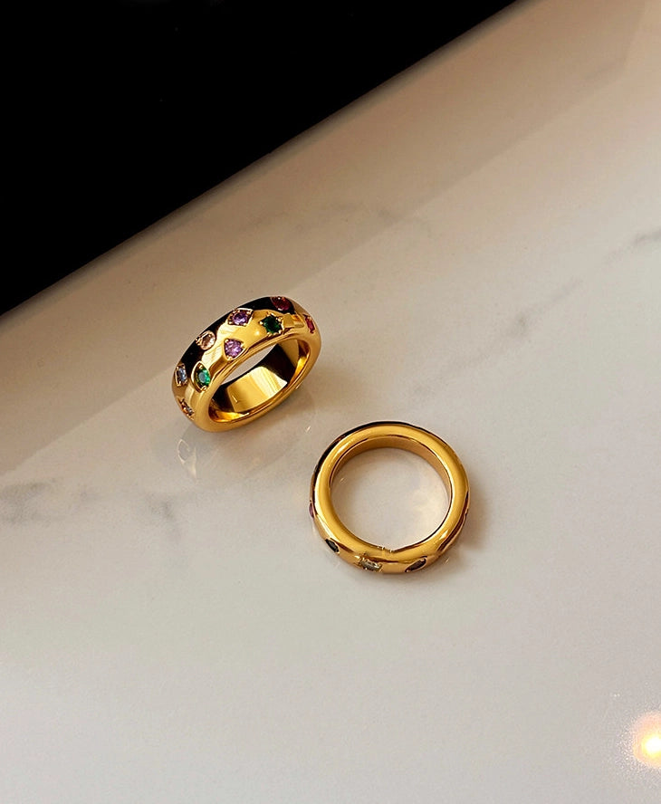 Textured Band Ring [LMPOFE62]