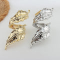 Textured Wave Cuff Bracelet [8WKZ9WS6]