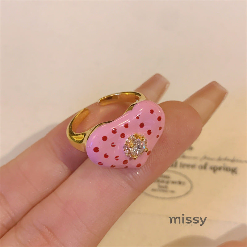 Thea Enamel Stacked Star Rings [S3PXJYZ8]