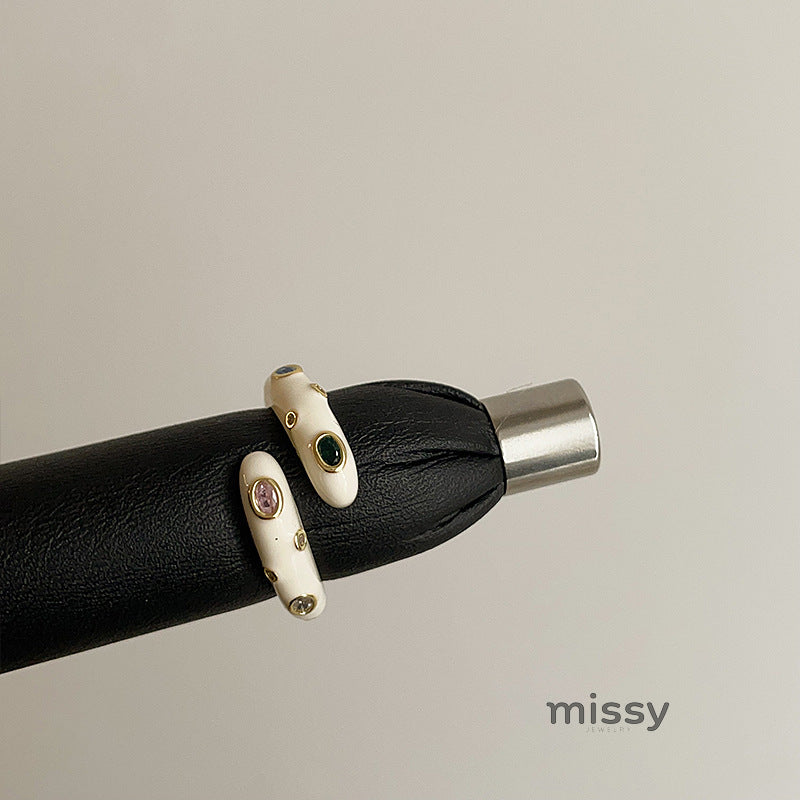 Tillie Radiant Gemstone Ring [2UFEV4PQ]