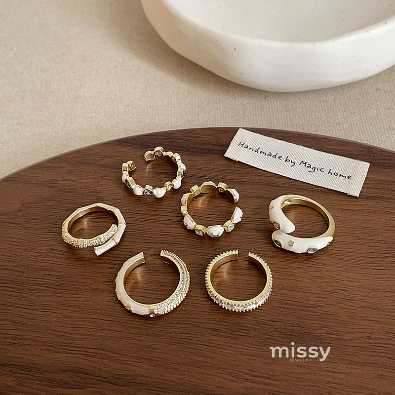 Tillie Radiant Gemstone Ring [JNYJ7NQK]